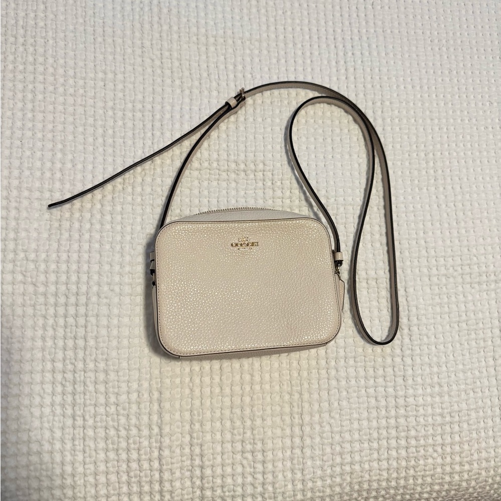 Coach Cream Crossbody Bag